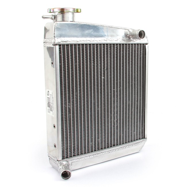 Radiateur 2 rangs alu large - Austin Mini-Austin Mini