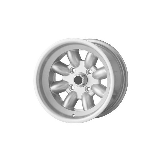 8x13 Jante Minilight Silver Ford - Gris  voiture ancienne anglaise