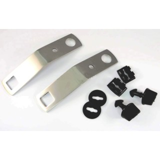 kit de fixation de plaque de protection INOX - Austin
