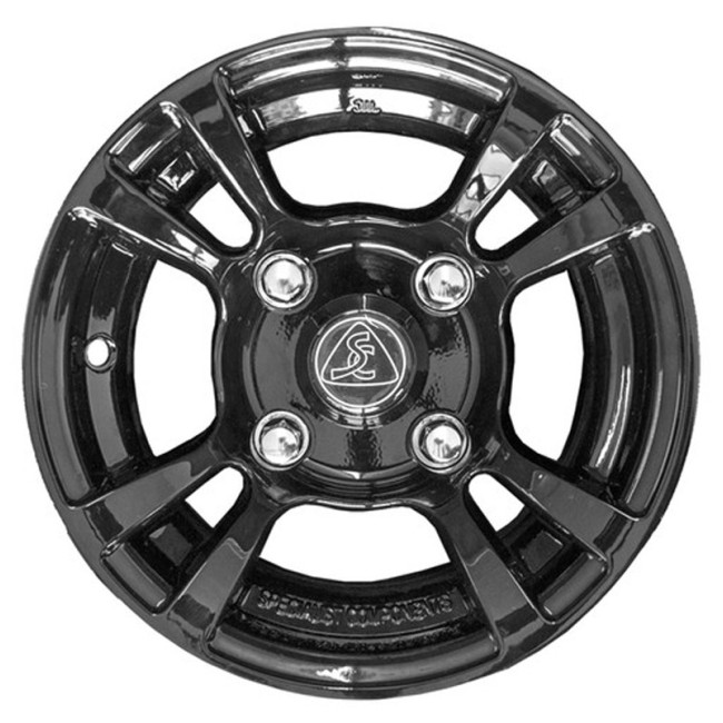 Pack 4 jantes 6 x 10 - DAY'S-ADDICT  voiture ancienne anglaise