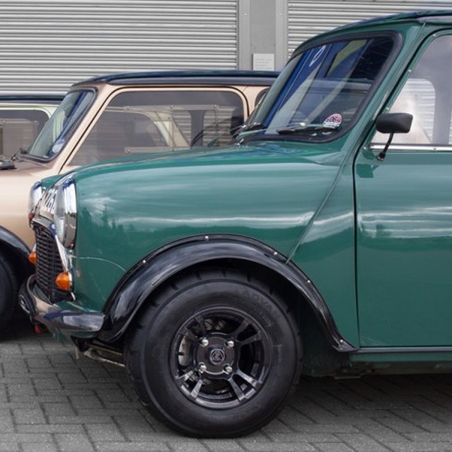 Pack 4 jantes 6 x 10 - DAY'S-ADDICT  voiture ancienne anglaise