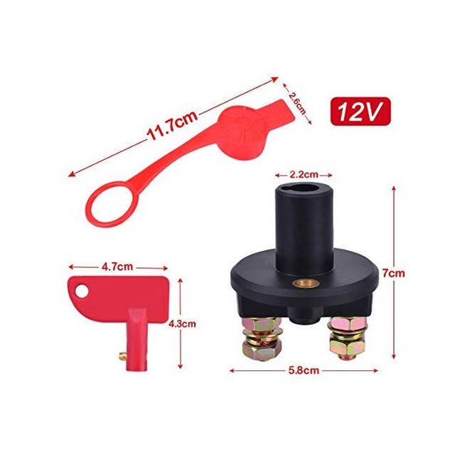 Coupe circuit 2 broches - Austin Mini-Austin Mini