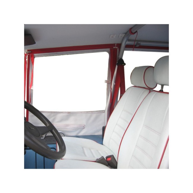 Kit housse siège avant - Moke - Portugaise / Cagiva /