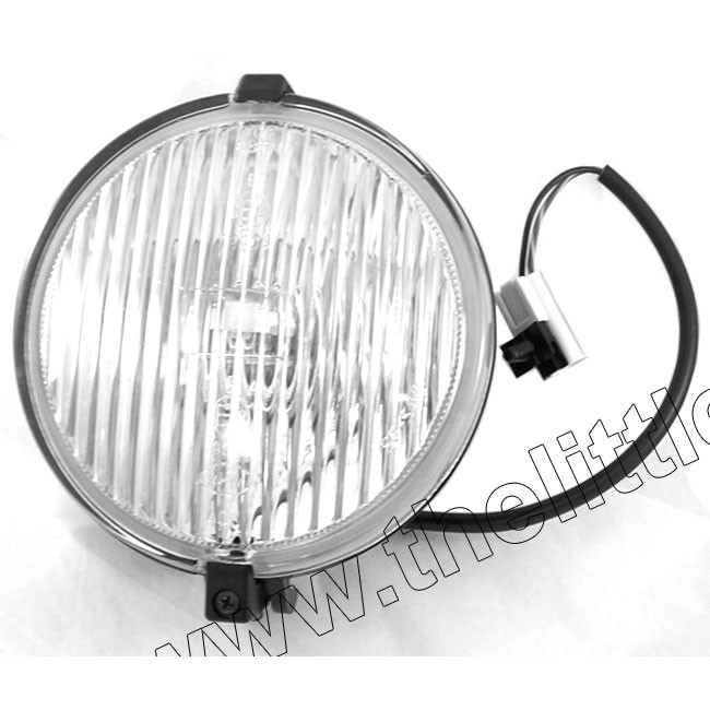 Phare anti brouillard (origine) + Faisceau - Austin Mini-Austin