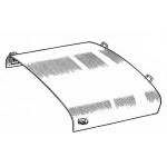 Capot - Mini MOKE- Portugaise ou Cagiva-Austin Mini