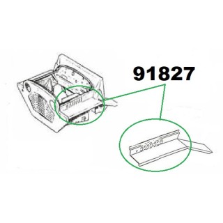 Aile avant gauche - Moke - Portugaise / Cagiva-Austin Mini