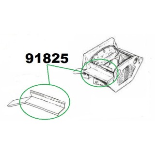 Aile avant droite - Moke - Portugaise / Cagiva-Austin Mini