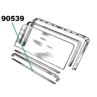 Joint entre caisse et cadre de pare brise MINI MOKE-Austin Mini