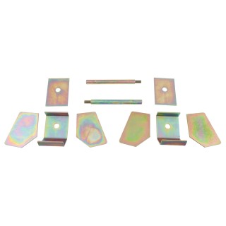 Kit renfort de pont arrière - Triumph TR4-Triumph TR-4