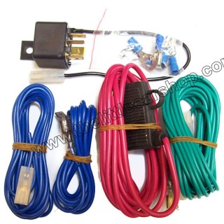 Phare additionnel - Kit de branchement (B) - Austin Mini-Austin