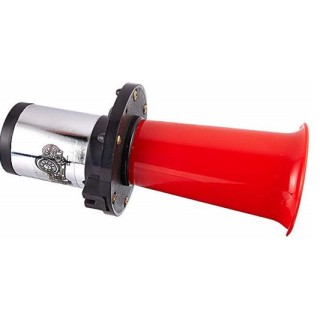 Klaxon vieux tacot rouge-Austin Mini-voiture-anciennes-anglaises