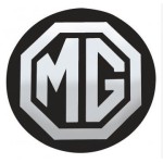 Autocollant centre de roue - MG-MG MGB