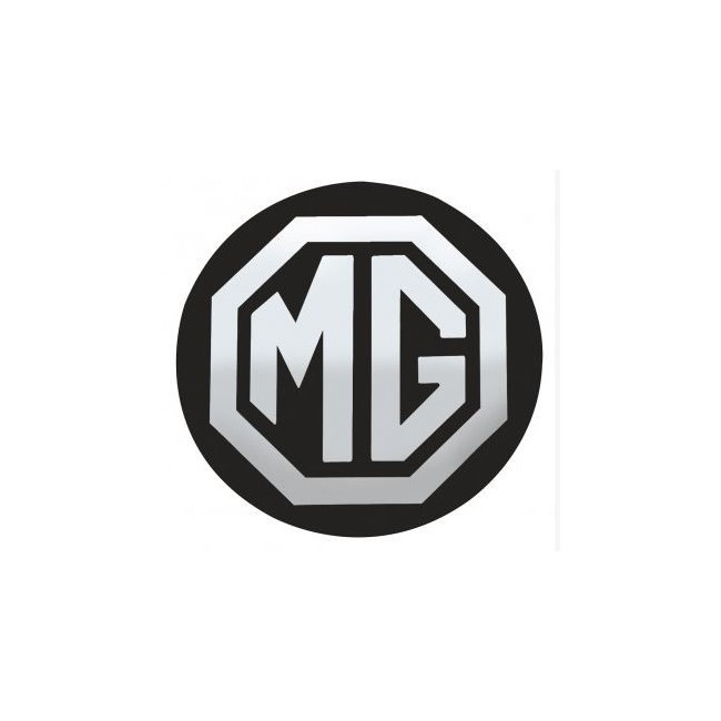 Autocollant centre de roue - MG-MG MGB