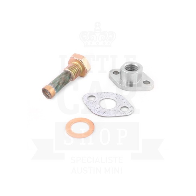 Bouchon aiment avec filtre circuit d'huile-Austin Mini