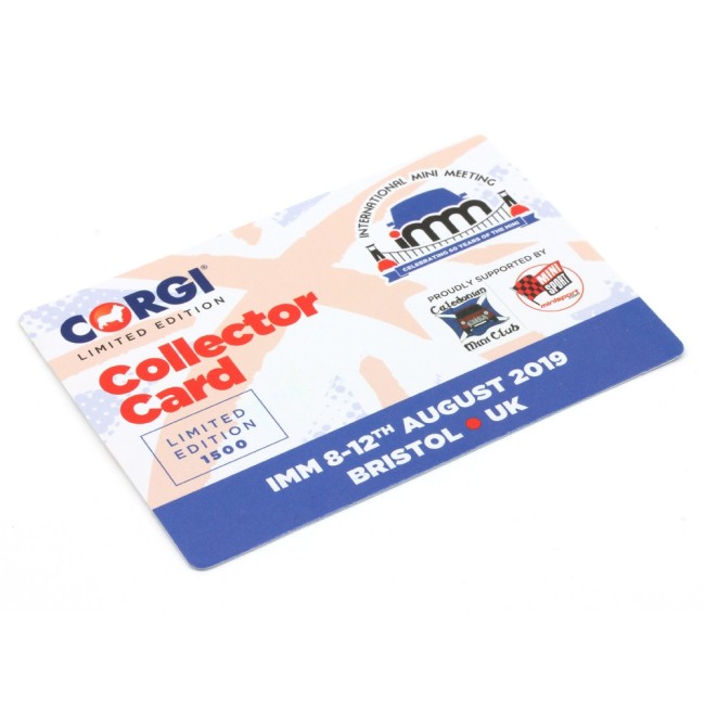 Miniature série limité IMM 2019