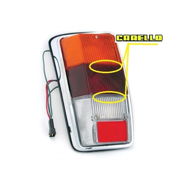 Feux Ar G complet - Austin Mini - CARELLO