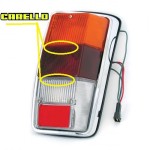 Feux Ar Droit complet - Austin Mini - CARELLO