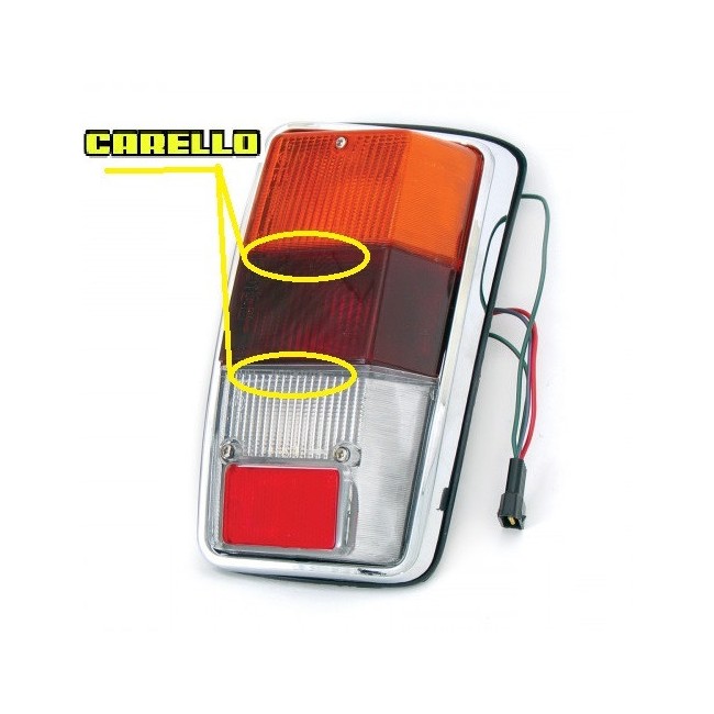 Feux Ar Droit complet - Austin Mini - CARELLO