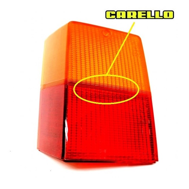 Cabochon supérieur feu AR Gauche - Austin Mini - Carello-Austin