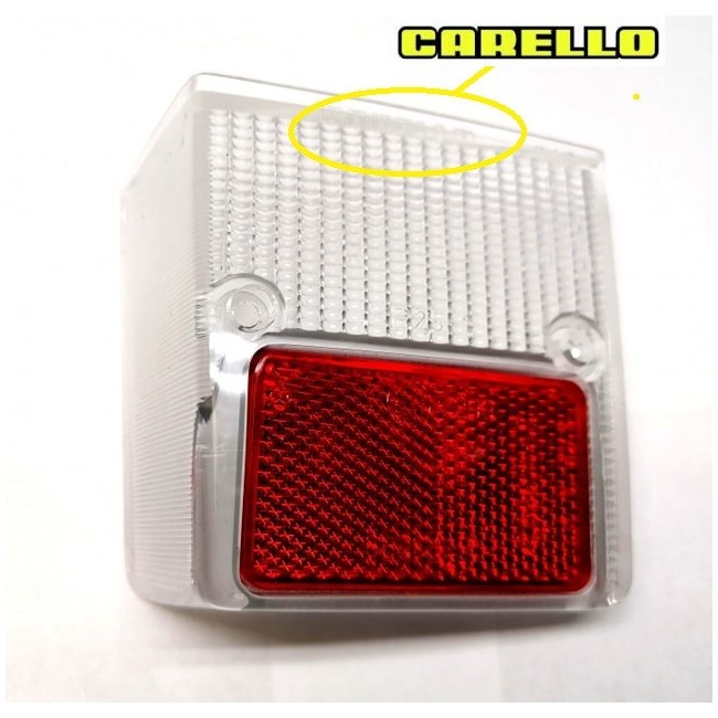 Cabochon inférieur feu AR Gauche - Austin Mini - Carell-Austin