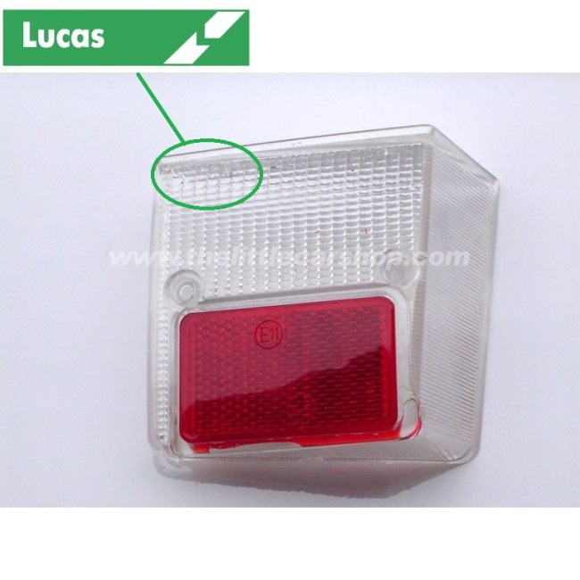 Cabochon de feu Ar D inf. Austin Mini-Austin Mini