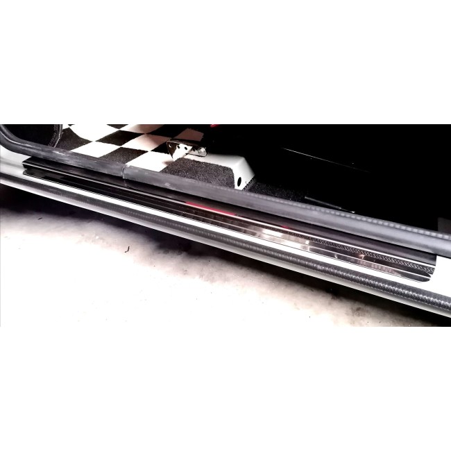 Paire de seuil de porte Inox - Austin Mini-Austin Mini