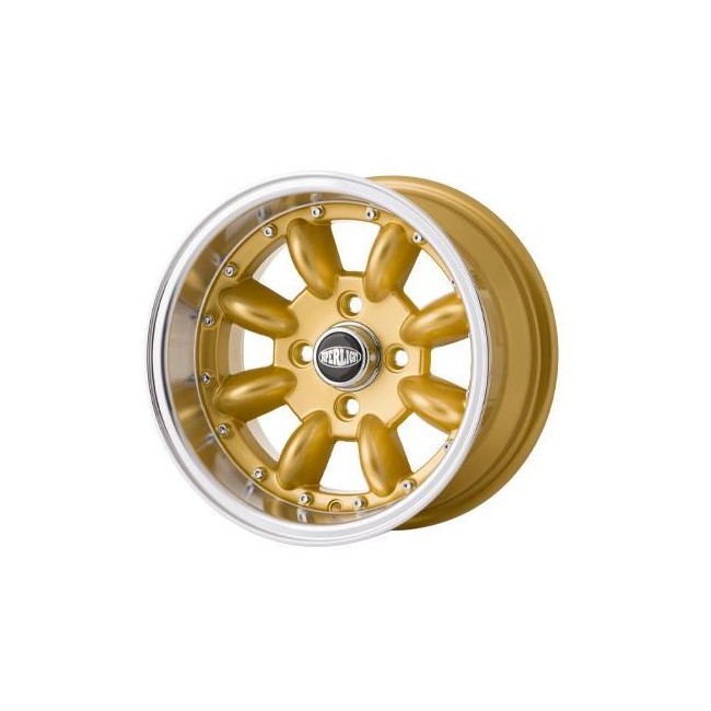 7x13 - Jante Superlight MKII (Couleurs au choix)  voiture ancienne anglaise