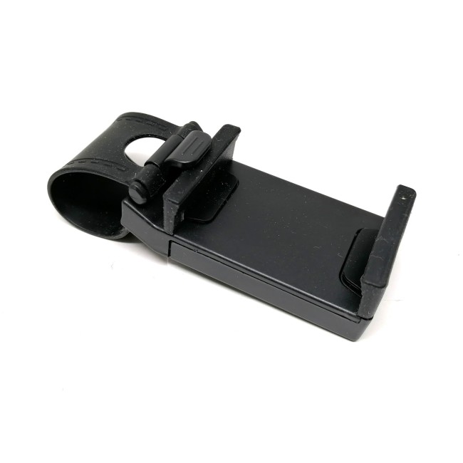 Support téléphone sur volant Rouge ou Noir