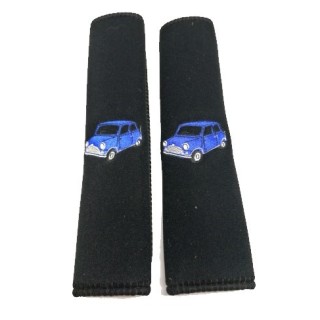 Mousse protection épaule - Austin Mini - bleu-Austin Mini