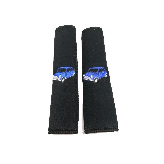 Mousse protection épaule - Austin Mini - bleu-Austin Mini