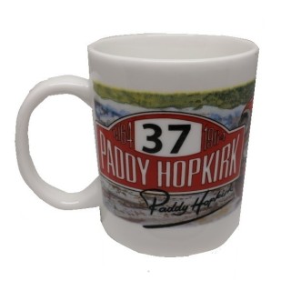 Mug Paddy Hopkirk - Rallye Monte Carlo 1964  voiture ancienne anglaise