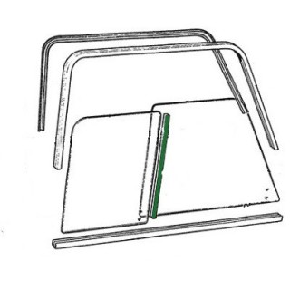 Joint de vitre liaison - DROITE