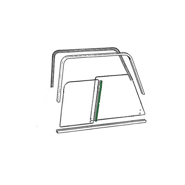 Joint de vitre liaison - DROITE