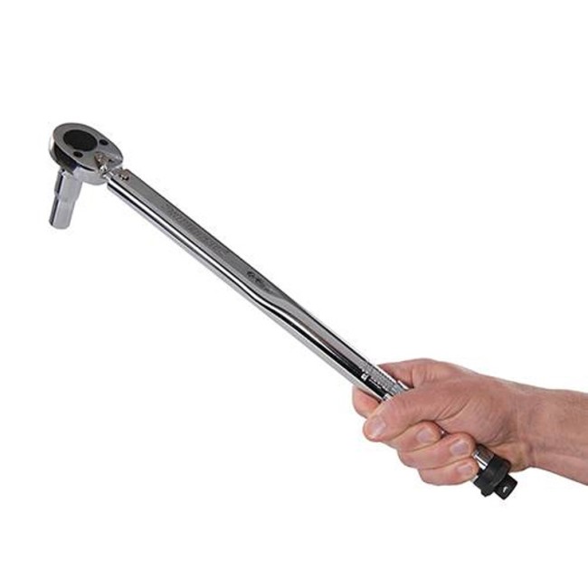 Clé dynamométrique 28 - 210 Nm, carré 1/2"  voiture ancienne anglaise