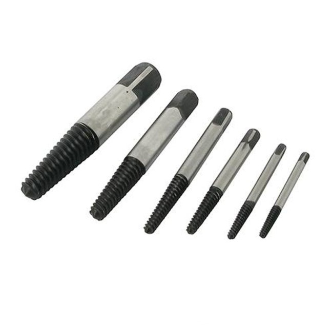 Extracteurs de vis, 6 pcs 3 - 25 mm  voiture ancienne anglaise