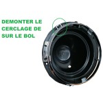 N°1- Kit phare 7'' Lucas-Austin Mini