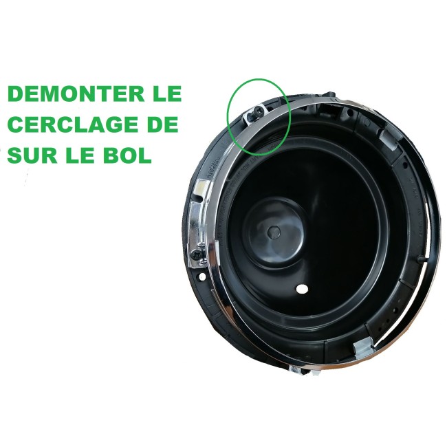 N°3 - Kit complet phare P700 (la paire)-Austin Mini