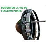 N°3 - Kit complet phare P700 (la paire)-Austin Mini