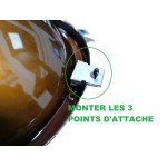 N°3 - Kit complet phare P700 (la paire)-Austin Mini