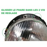 N°3 - Kit complet phare P700 (la paire)-Austin Mini