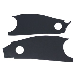 Fond de tableau de bord, compteur central avec perçage pour