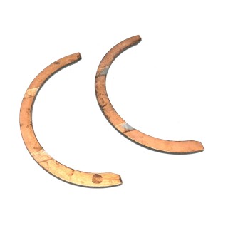 Paire de cale latérale - Triumph Spitfire - 1962 / 80-MG SPRIGET