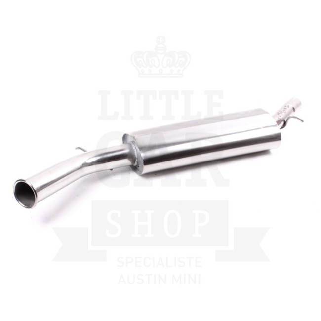 Silencieux RC40 INOX INJECTION Sortie Latéral Ø65 mm-Austin Mini