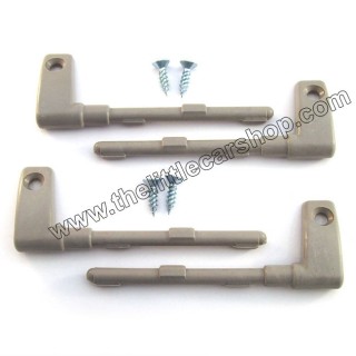 Pattes fixation Pare soleil - kit pour 1 voiture-Austin Mini