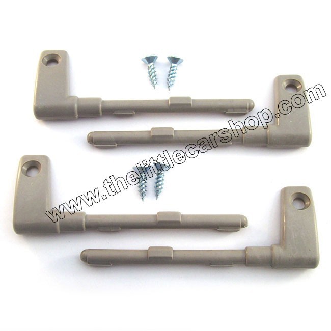 Pattes fixation Pare soleil - kit pour 1 voiture-Austin Mini