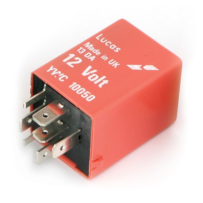 Relais 7 broches spécial faisceau électrique Anglais-Austin Mini