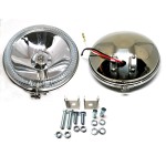 Phares longues portées Angel Eyes rouge- la paire-Austin Mini