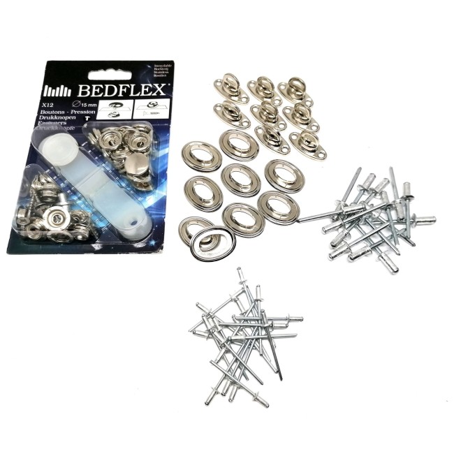 Kit de montage capote Mini Moke-Austin Mini