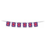 Guirlande de fanion Union Jack 10M