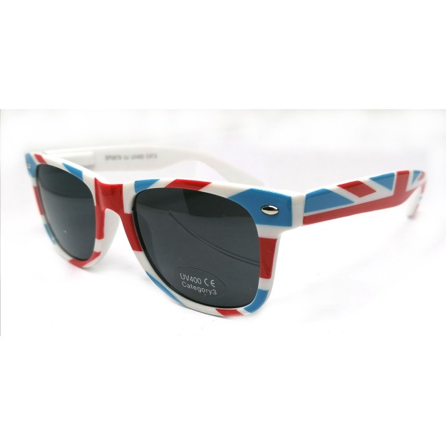 Lunettes de soleil Union Jack Femme